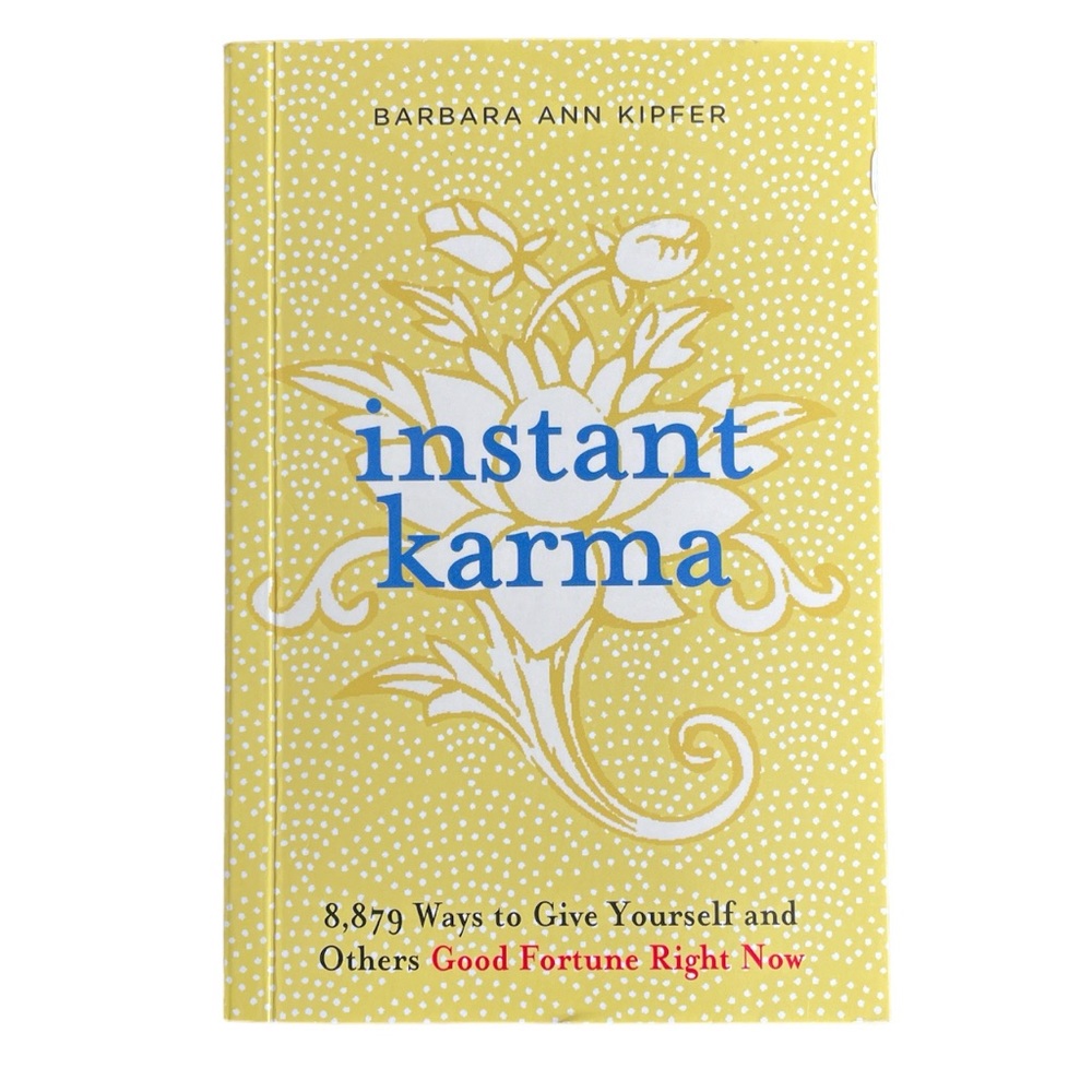4/$20 Instant Karma by Barbara Ann Kipfer